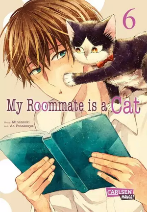 My Roommate is a Cat 6 by Minatsuki, As Futatsuya