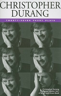 Christopher, Durang: 27 Short Plays v. 1: Vol 1 (Contemporary Playwrights) by Christopher Durang