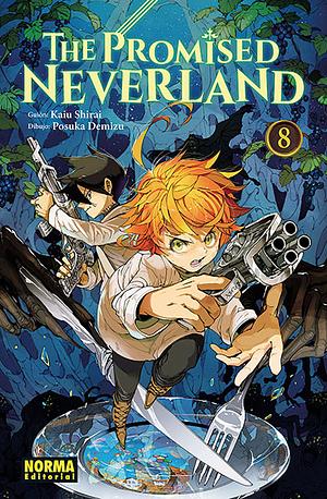 The Promised Neverland, vol. 8 by Kaiu Shirai, Posuka Demizu