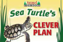 Sea Turtle's Clever Plan by Steve Parish, Rebecca Johnson