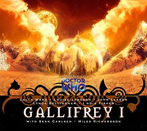 Gallifrey Series 01 by Alan Barnes, Justin Richards, Stephen Cole