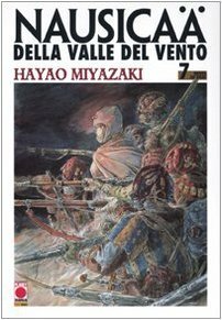 Nausicaä della Valle del Vento 7 by Hayao Miyazaki