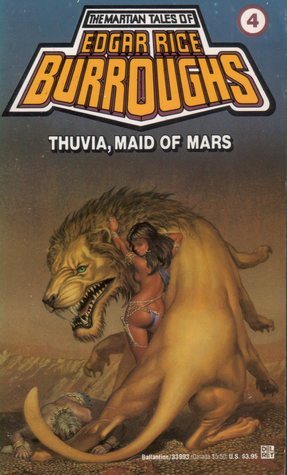 Thuvia, Maid of Mars by Edgar Rice Burroughs