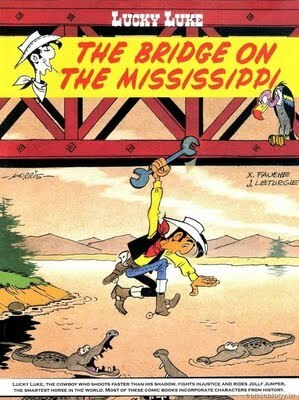 The Bridge on the Mississippi by Jean Léturgie, Morris, Xavier Fauche