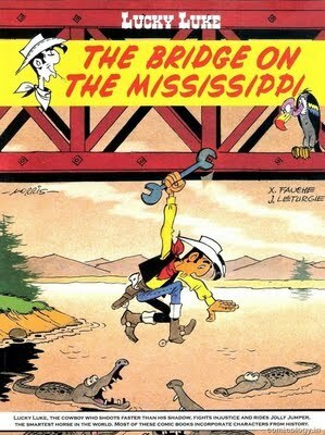 The Bridge on the Mississippi by Morris, Jean Léturgie, Xavier Fauche