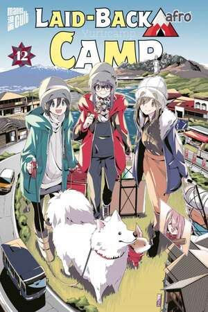 Laid-Back Camp 12 by Afro