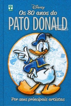 Os 80 Anos do Pato Donald by Carl Barks