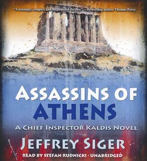 Assassins of Athens by Jeffrey Siger