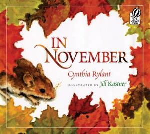 In November by Cynthia Rylant