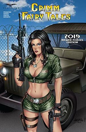 Grimm Fairy Tales 2019 Armed Forces Edition #1 by Dave Franchini