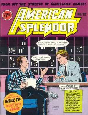 American Splendor, #12 by Harvey Pekar