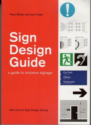 Sign Design Guide by Peter Barker