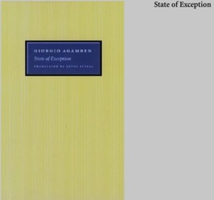 State of Exception by Kevin Attell, Giorgio Agamben