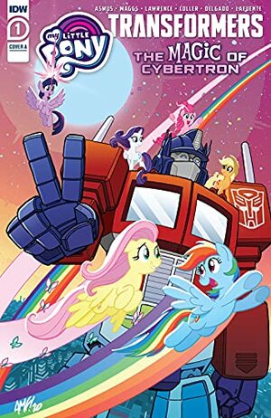 My Little Pony/Transformers II #1 (of 4) by James Asmus, Sam Maggs