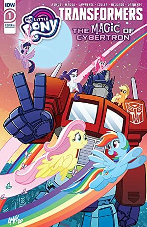 My Little Pony/Transformers II #1 (of 4) by Sam Maggs, James Asmus