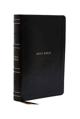 Nrsv, Catholic Bible, Standard Personal Size, Leathersoft, Black, Comfort Print: Holy Bible by Catholic Bible Press