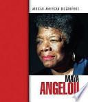 Maya Angelou by Rose Blue, Corinne J. Naden