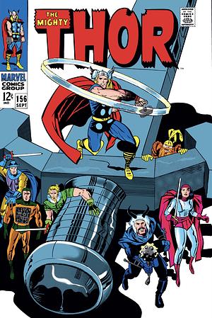 Thor (1966-1996) #156 by Stan Lee