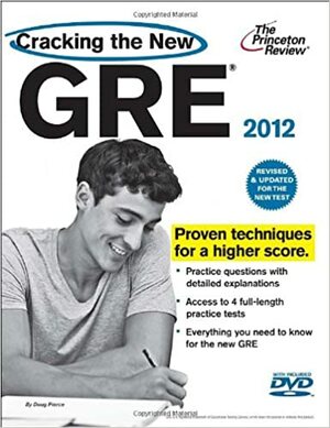 Cracking the GRE with DVD, 2007 Edition by Karen Lurie, The Princeton Review, Adam Robinson, Magda Pecsenye