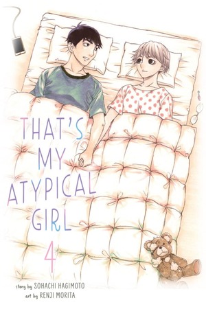 That's My Atypical Girl, Volume 4 by Sohachi Hagimoto, Renji Morita