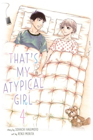 That's My Atypical Girl, Vol. 4 by Souhachi Hagimoto