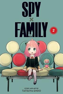 Spy x Family 2 by تاتسويا إيندو, Tatsuya Endo