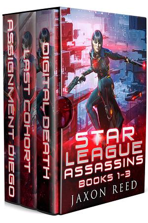 Star League Assassins Books 1-3 by Jaxon Reed, Jaxon Reed