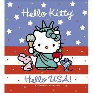 Hello Kitty, Hello USA! by Higashi/Glaser Design Inc.
