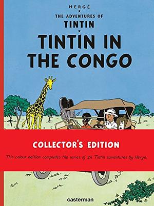 Tintin in the Congo by Hergé