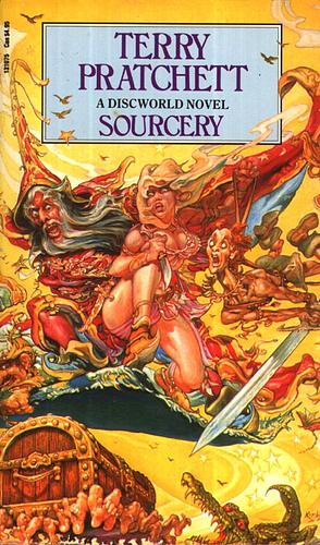 Sourcery by Terry Pratchett