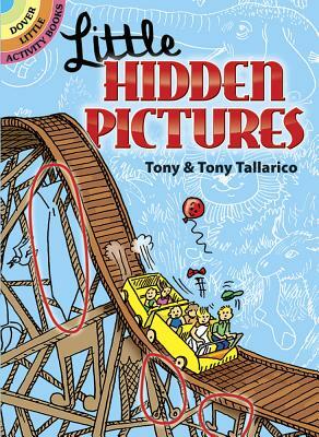Little Hidden Pictures by Tony Tallarico