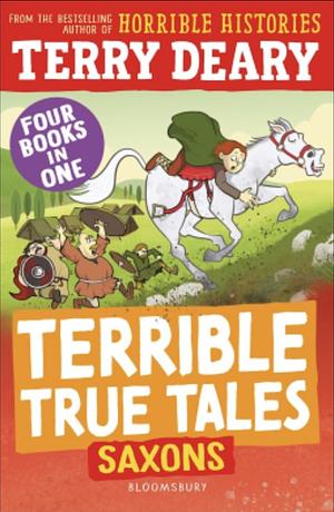 Terrible True Tales: Saxons by Terry Deary