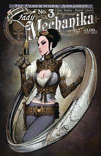 Lady Mechanika: The Clockwork Assassin #3 by Beth Sotelo, Martin Montiel, Joe Benítez, M.M. Chen