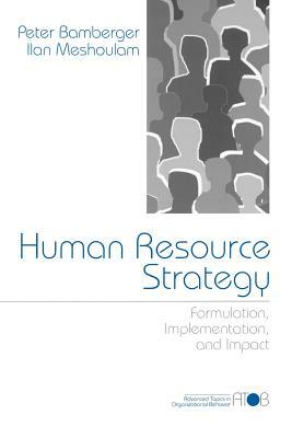 Human Resource Strategy: Formulation, Implementation, and Impact by Ilan Meshoulam, Peter a. Bamberger