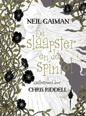 De slaapster en de spintol by Neil Gaiman, Chris Riddell