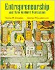 Entrepreneurship and New Venture Formation by Norman M. Scarborough, Thomas W. Zimmerer