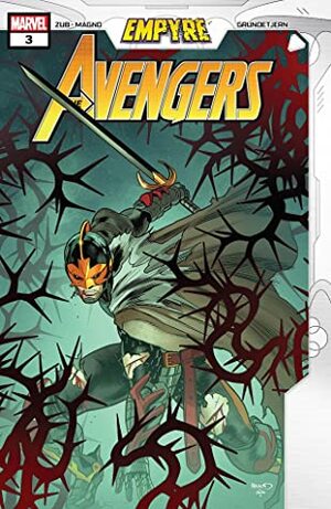 Empyre: Avengers #3 by Carlos Magno, Paul Renaud, Jim Zub