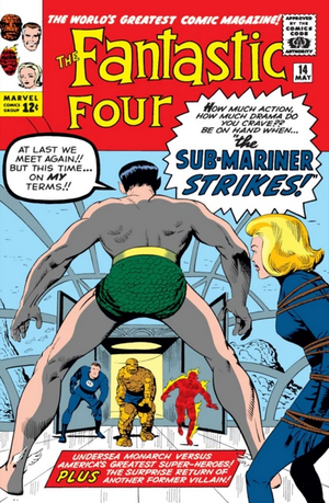 Fantastic Four #14 by Stan Lee