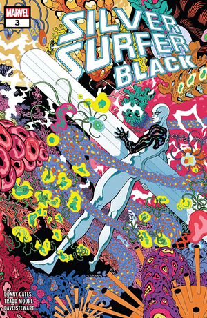 Silver Surfer: Black #3 by Donny Cates
