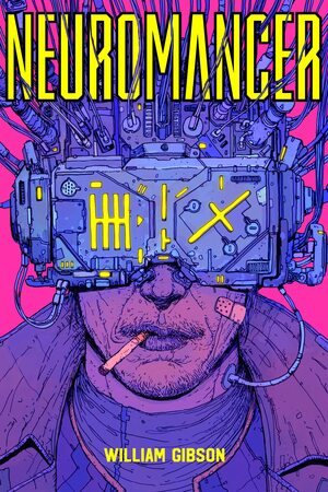 Neuromancer by William Gibson