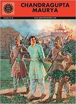 Chandragupta Maurya by Adurthi Subba Rao, Anant Pai