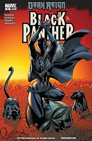 Black Panther (2009-2010) #3 by Paul Neary, Reginald Hudlin, Ken Lashley