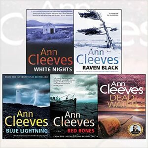 Ann Cleeves Shetland Series: 5 Books Collection by Ann Cleeves