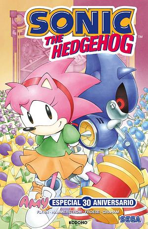 Sonic the Hedgehog: Amy Especial 30 Aniversario by Ian Flynn, Aaron Hammerstrom