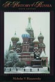 A History of Russia by Nicholas V. Riasanovsky