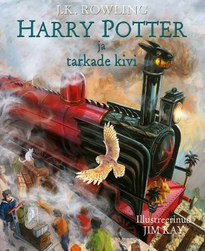 Harry Potter ja tarkade kivi - Illustreeritud väljaanne by J.K. Rowling