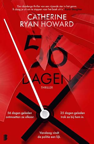 56 Dagen by Catherine Ryan Howard