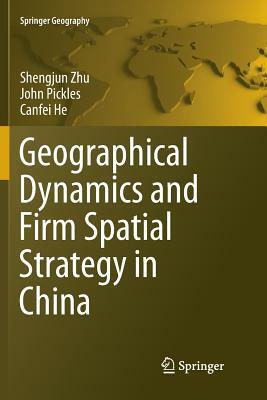 Geographical Dynamics and Firm Spatial Strategy in China by Canfei He, Shengjun Zhu, John Pickles