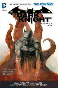 Batman: The Dark Knight, Volume 4: Clay by Gregg Hurwitz