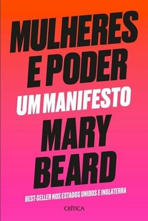 Mulheres e Poder - Um Manifesto by Mary Beard